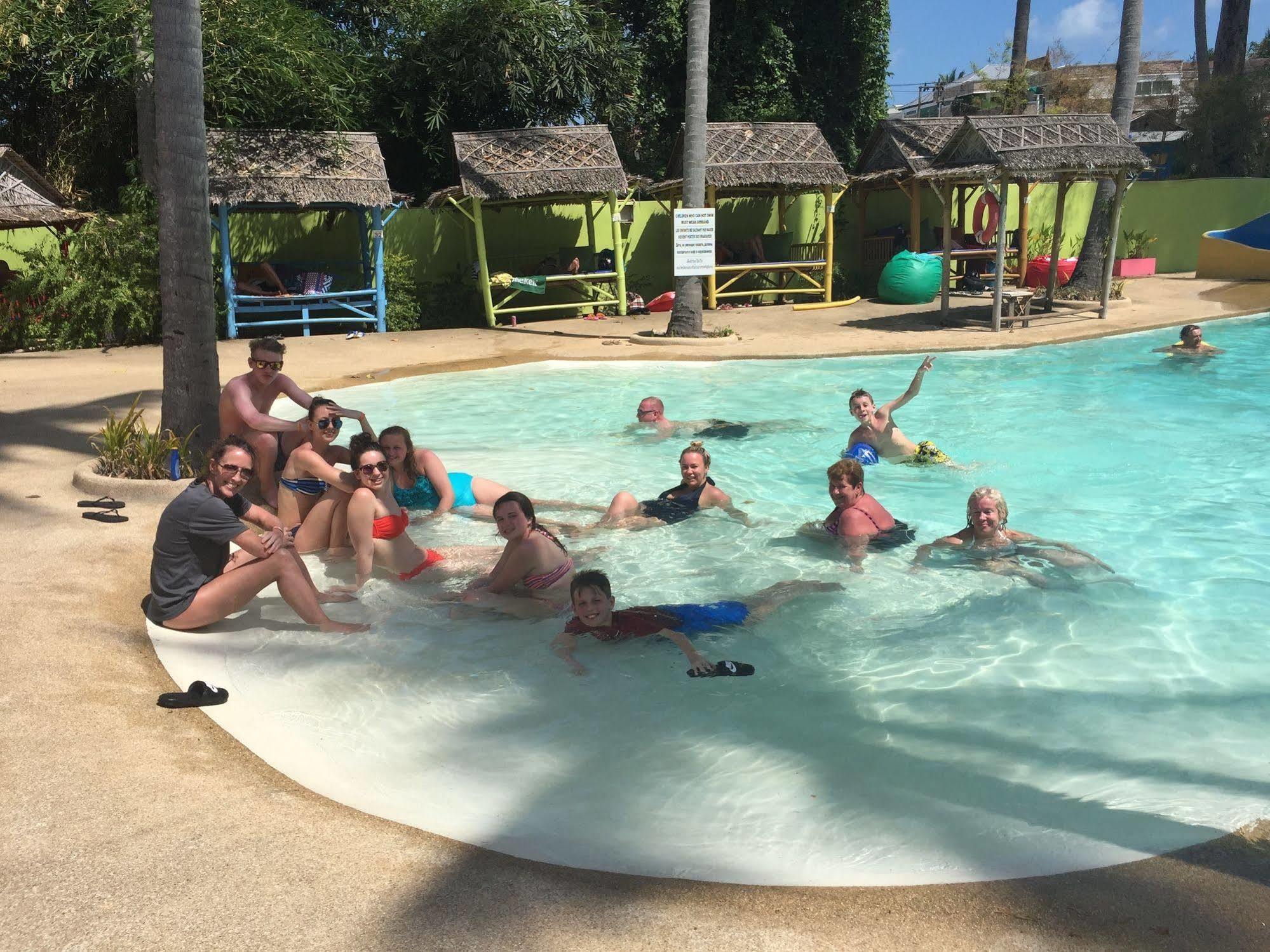 Hacia Leisure Resort Lamaj-part Kültér fotó